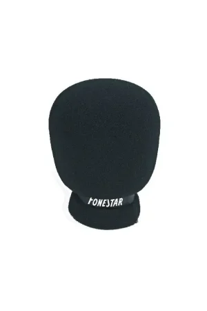 Ordenar Ahora Mismo Comprar Fonestar YS-15-NE Espuma quitavientos para micro de mano. Color negro al mejor precio