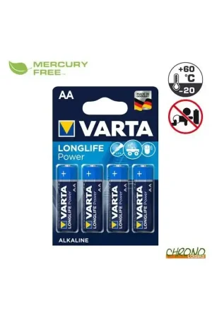 Ocasión Especial Comprar Blister 4 pilas Varta AA Longlife Power al mejor precio