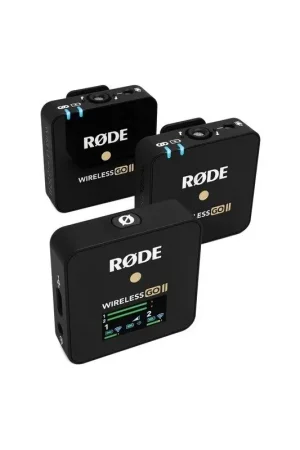 Comprar Rode Wireless Go II | Sistema inalámbrico de hasta 200 metros al mejor precio Precio Reducido