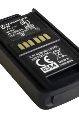 Comprar Sennheiser BA 20 Batería para sistemas inalámbricos al mejor precio Garantía De Devolución De Dinero