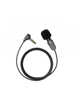 Micrófono Lavalier DJI para Mic 2: Captura de Audio Profesional para Vlogs y Entrevistas Liquidación