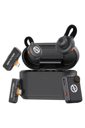 Bestseller Hollyland LARK M2S Mic: Micrófono Compacto con Calidad de Audio Profesional