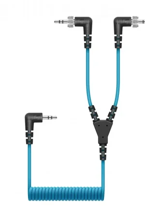 Comprar Sennheiser CL 35-Y Cable En espiral TRS 3,5mm a 3,5mm dual al mejor precio Oferta Especial