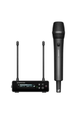 Bestseller Comprar Sennheiser EW-DP 835 SET | Sistema de microfonía inalámbrica UHF con micrófono de mano MMD 835 al mejor precio