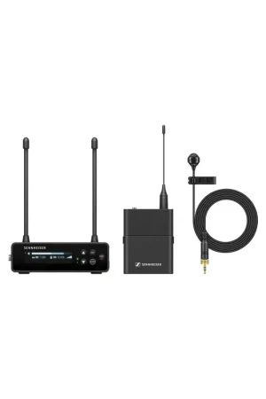 Comprar Sennheiser EW-DP ME4 SET | Sistema de microfonía inalámbrica UHF con micrófono lavalier ME4 al mejor precio Envío Gratis