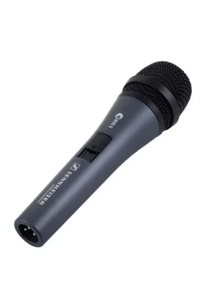 Última Versión Comprar Sennheiser e-835 S Micrófono de mano para ENG con interruptor on/off al mejor precio