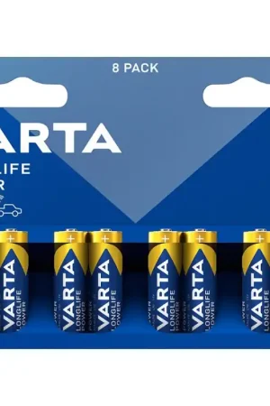 Ordena Ya Comprar Varta LR06 Pilas 8xAA Longlife Power Mignon al mejor precio