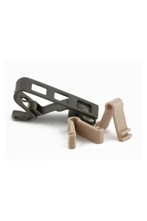 Comprar Sennheiser MZQ02 Pinza de cocodrilo para micrófonos lavalier - BEIG al mejor precio Garantía De Devolución De Dinero