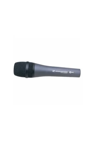 Comprar Sennheiser E-845 Micrófono de mano supercardioide para vocalista al mejor precio Precio Rebajado