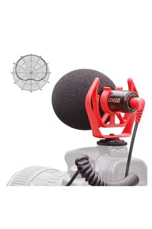 Compra Ahora Comprar LensGo LYM DMM1 Micrófono direccional para cámaras y smartphones al mejor precio