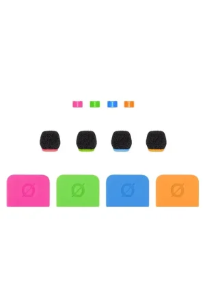 Comprar Rode COLORS3 | Kit de accesorios para Lavalier II y Wireless GO II al mejor precio Imprescindible (Must-Have)