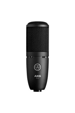 Barato AKG P120 | Micrófono de Condensador Cardioide para Grabación y Estudio