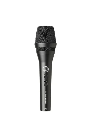 AKG Perception P3 S | Micrófono Dinámico Cardioide para Voces e Instrumentos Stock Limitado