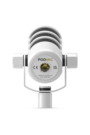 Rode PodMic | Micrófono Dinámico XLR para Podcasting y BroadcasT Envío Gratis