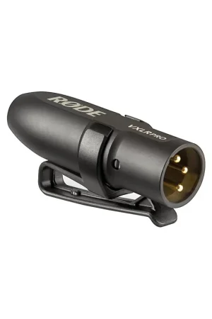 Pago Seguro Comprar Rode VXLR Pro | Adaptador minijack TRS hembra de 3,5mm a XLR macho al mejor precio