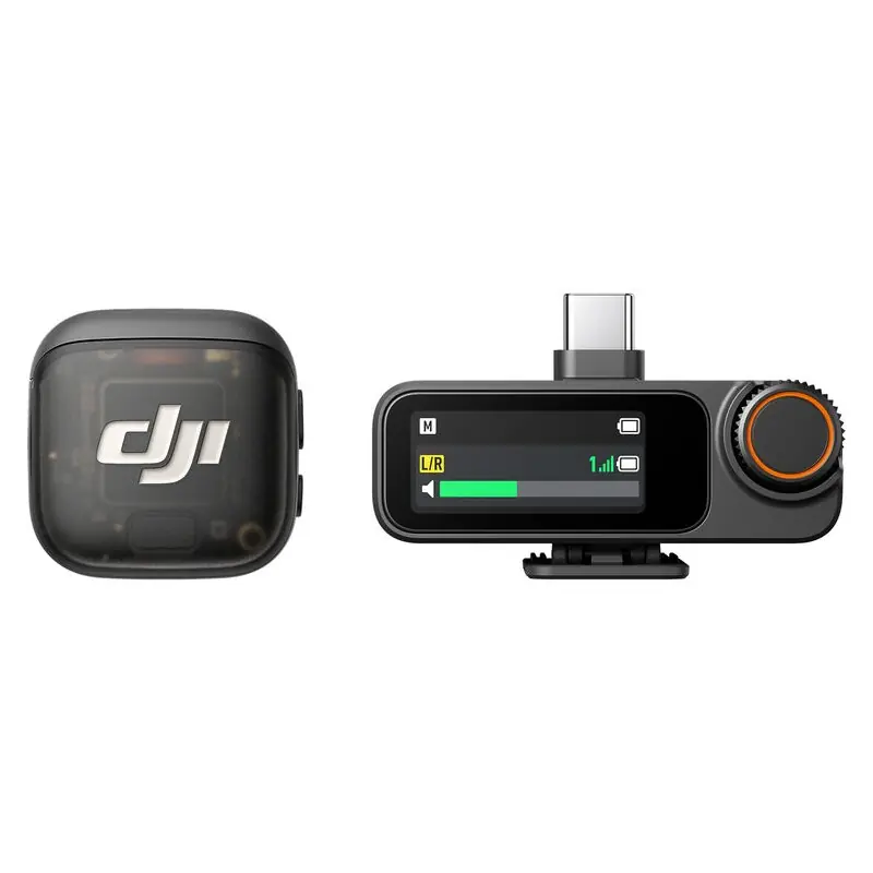 Ordenar Ahora Mismo DJI Mic 3 sistema de micrófonos inalámbricos con grabación 32-bit comprar