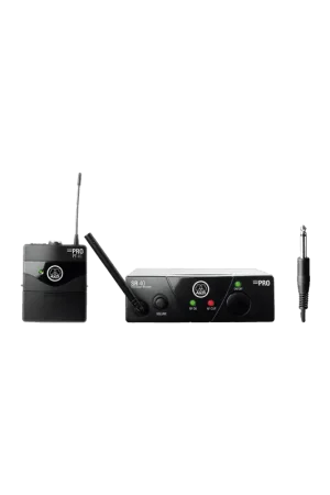 Imprescindible (Must-Have) Comprar AKG WMS-40 MINI PT | Micrófono inalámbrico para instrumento con 30h de autonomía
