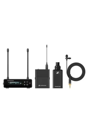 Stock Limitado Comprar Sennheiser EW-DP ENG SET | Sistema de microfonía inalámbrica con micro Lavalier al mejor precio