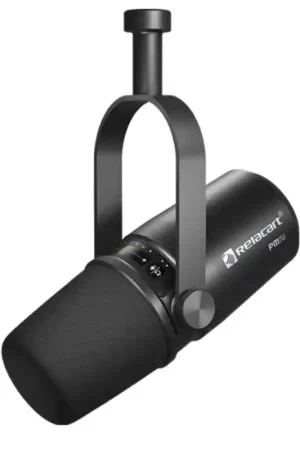 Oferta Limitada Comprar Relacart PM2 | Micrófono de Grabación de Podcast al mejor precio