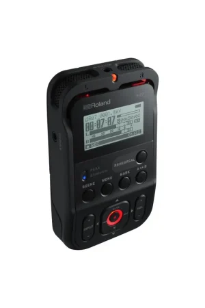 Novedad Roland R-07 - Grabador Portátil con Bluetooth y Alta Resolución