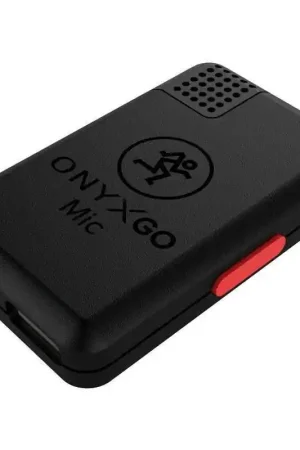 Envío Gratis Comprar Mackie ONYX GO Micrófono de clip inalámbrico Bluetooth para smartphone al mejor precio