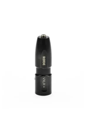 Comprar Rode VXLR+ Adaptador mini jack 3,5mm a XLR 3 pins macho phantom al mejor precio No Te Lo Pierdas