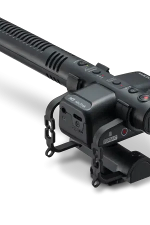 Zoom M3 MicTrak | Micrófono shotgun 32-bit para grabación profesional Precio Económico