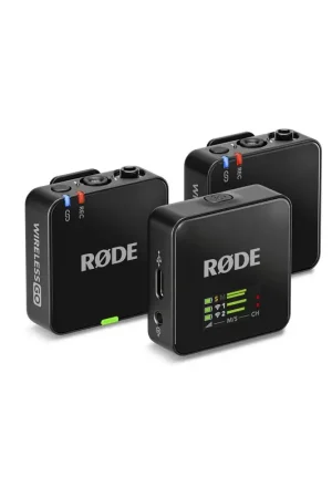 Rode Wireless GO Gen 3 - Micrófono Inalámbrico Profesional Disponible Ahora