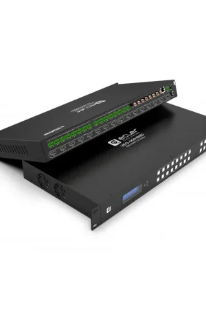 Comprar Ecler VEO-MXH88D Matriz HDMI 2.0 8x8 18Gbps con Desembebedor de Audio y Pantalla al mejor precio Última Versión