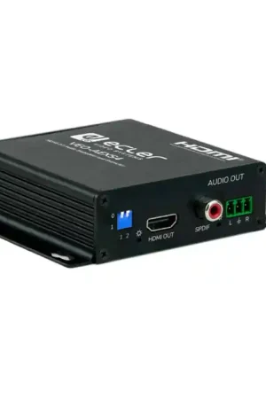Disponible Ahora Comprar Ecler VEO-AEXS4 | Desembebedor Y Embebedor De Audio HDMI 2.0 18Gbps al mejor precio