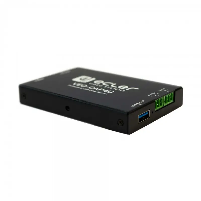 Últimas Unidades Comprar Ecler VEO-CAP4U Capturadora de Vídeo USB Profesional al mejor precio