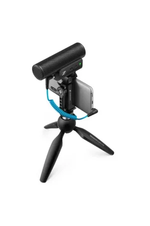 Ordenar Ahora Mismo Comprar Sennheiser MKE 400 Mobile Kit | Micrófono de cañón para smartphone al mejor precio