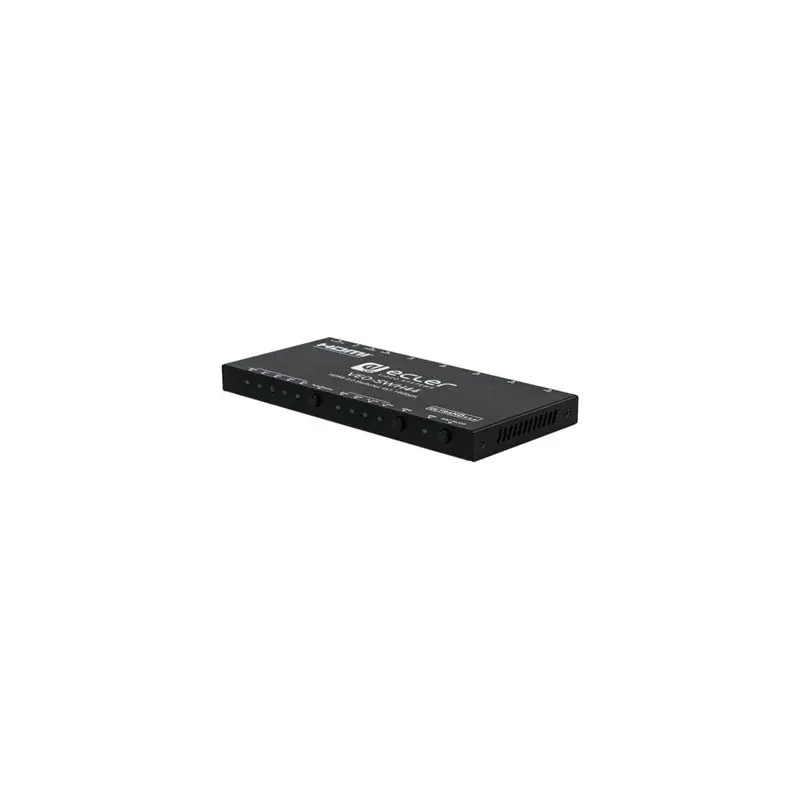 Comprar Ecler VEOSWH44 Selector HDMI 2.0 4x1 18Gbps con desembebedor de audio al mejor precio Precio De Oferta