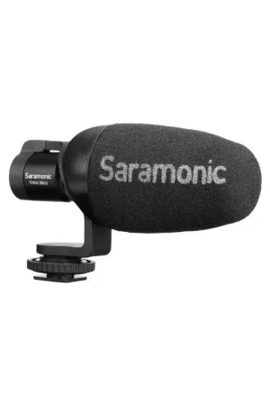 Precio Rebajado Comprar Saramonic Vmic Mini Pequeño micrófono para cámaras DSLR, sin espejo y smartphones al mejor precio