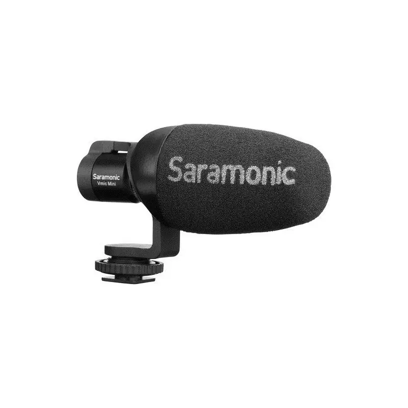 Precio Rebajado Comprar Saramonic Vmic Mini Pequeño micrófono para cámaras DSLR, sin espejo y smartphones al mejor precio