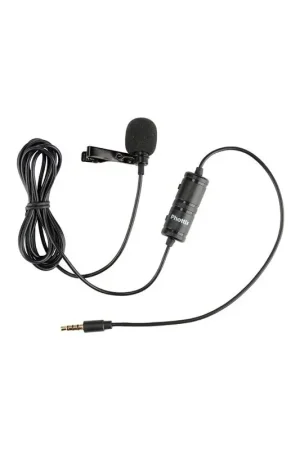 Oferta Especial Comprar Phottix MC10 Micrófono Solapa para smartphone al mejor precio