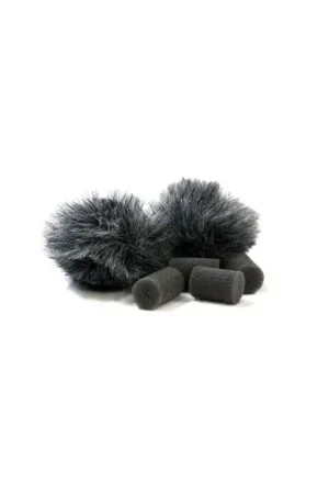 Stock Limitado Comprar Rycote Windjammer Lavalier Gris Antiviento de pelo para micro de solapa. Pack de 2 unidades al mejor precio