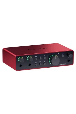 Oferta Interfaz Focusrite Scarlett 2i2 USB-C (4ª Gen)