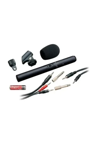 Comprar Audio Technica ATR6250X | Micrófono de condensador estéreo para vídeo al mejor precio Ordena Ya