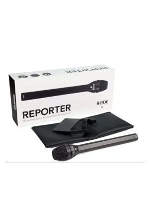 Comprar Rode Reporter Micro omnidireccional de mano para reportero al mejor precio Barato