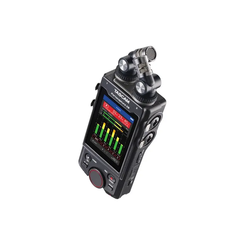 Ordena Ya Comprar Tascam Portacapture X8 | Grabador portátil de 6+2 pistas al mejor precio