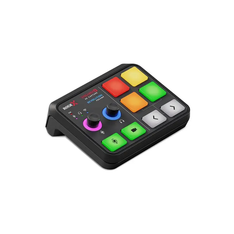 Descuento Comprar Rode Streamer X | Interfaz de audio y tarjeta de captura de vídeo al mejor precio