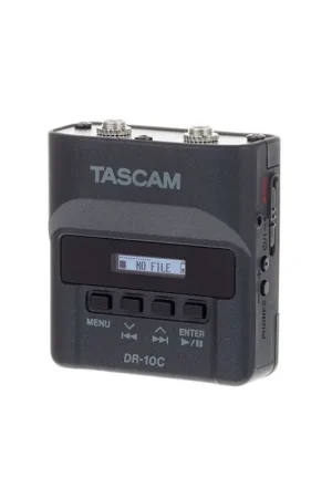 Comprar Tascam DR-10 CS Grabadora digital compacta para micrófonos lavalier al mejor precio Envío Exprés
