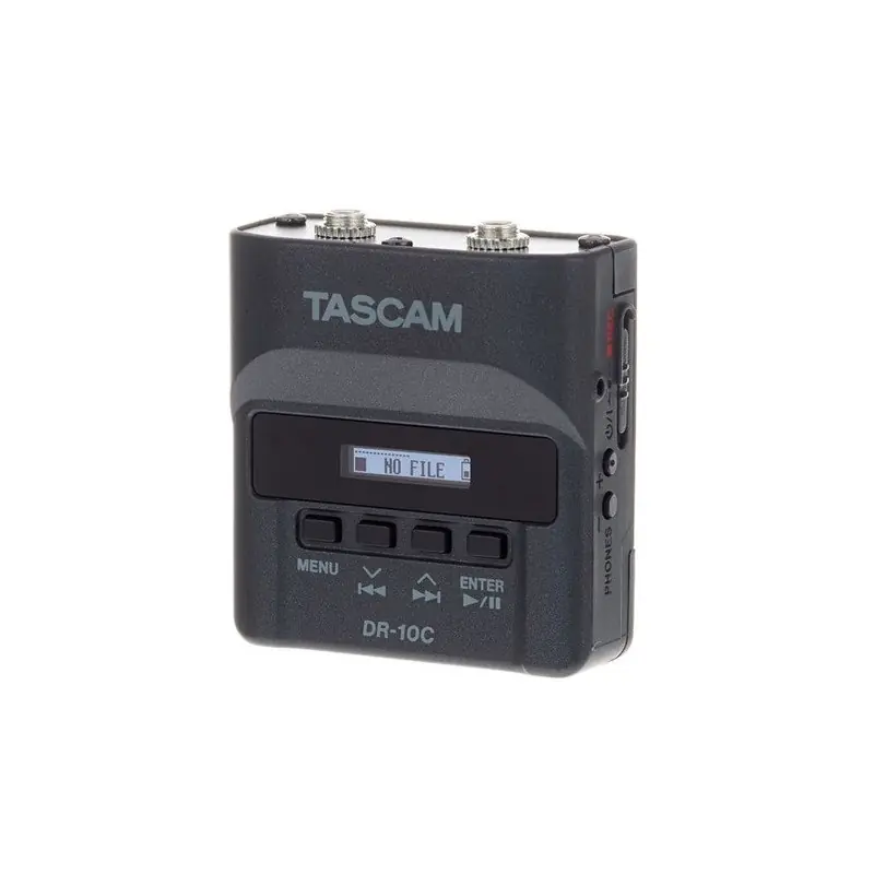 Comprar Tascam DR-10 CS Grabadora digital compacta para micrófonos lavalier al mejor precio Envío Exprés