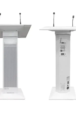 Gran Oferta Comprar Rondson CSV-540R | Mesa de conferencias con torre de sonido amplificada 100W