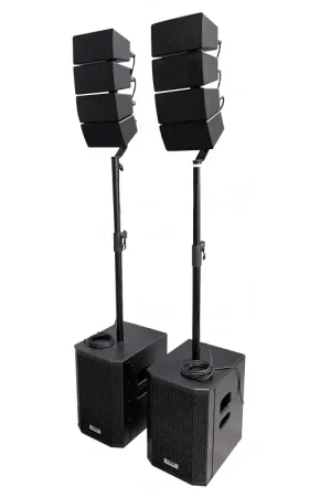 Ordenar Ahora Mismo Comprar Rondson LA-212 | Sistema de altavoces amplificados 820W con columnas y Bluetooth