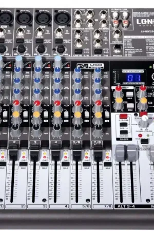 Envío Gratis Comprar Rondson LA-MIX1204/1604/1804/2404 | Mesa de mezclas multimedia profesional con USB