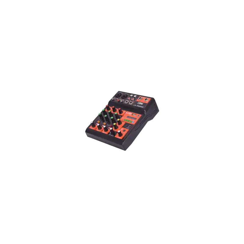 Solo Hoy Rondson LA-Minimix | Comprar mezclador 4 canales con Bluetooth