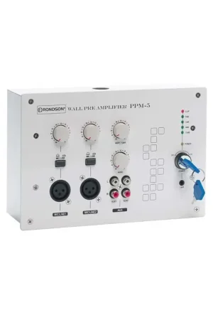 Liquidación Rondson PPM-5 preamplificador de superficie 5 entradas | Comprar online