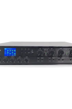 Devolución Gratuita Comprar Rondson AM-4120D / AM-4240D | Amplificador preamplificador clase D 4 zonas con lector multimedia